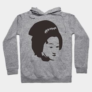 Japanese Geisha Hoodie